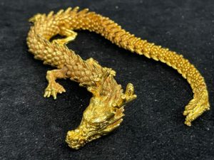 Golden Wood Dragon